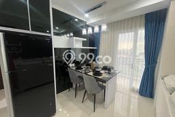 Siap Huni Apartemen di Jakarta Timur 3 Kamar & 2 Kamar Mandi, Luas 98m2 Siap Huni Apartemen di Jakarta Timur 3 Kamar & 2 Kamar Mandi, Luas 98m2