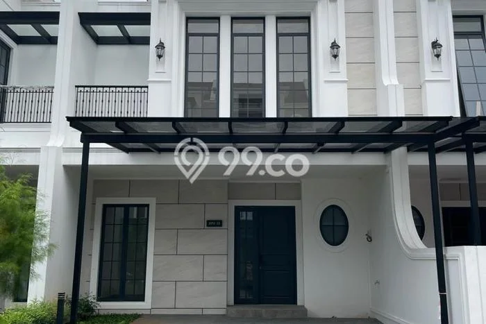 Ready to Use! Luxury House LT 90m2 Desain Elegan di Klender Ready to Use! Luxury House LT 90m2 Desain Elegan di Klender