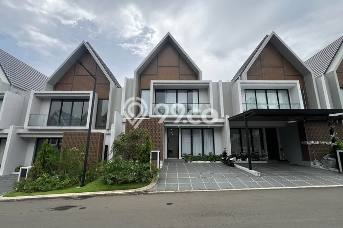 For Sale! Premium House LT 144m2 Desain Elegan di Summarecon Bogor For Sale! Premium House LT 144m2 Desain Elegan di Summarecon Bogor