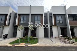 Rumah Modern 2 Kamar LT 55m2 di Harapan Indah Rumah Modern 2 Kamar LT 55m2 di Harapan Indah