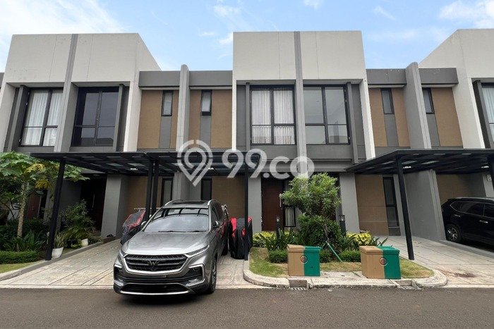 Rumah Modern 3 Kamar LT 55m2 di Summarecon Bekasi Rumah Modern 3 Kamar LT 55m2 di Summarecon Bekasi