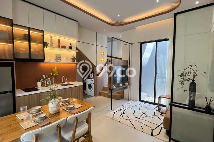 Rumah Modern 2 Kamar LT 50m2 di Grand Wisata Rumah Modern 2 Kamar LT 50m2 di Grand Wisata