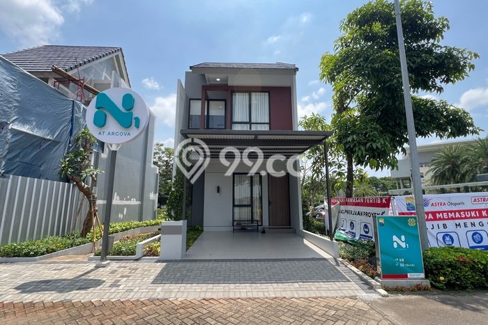 Rumah Modern 2 Kamar LT 50m2 di Grand Wisata Rumah Modern 2 Kamar LT 50m2 di Grand Wisata