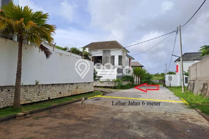 Tanah Area Berkembang Kawasan Nusa Dua, Luas 187m², Ideal untuk Bisnis Tanah Area Berkembang Kawasan Nusa Dua, Luas 187m², Ideal untuk Bisnis