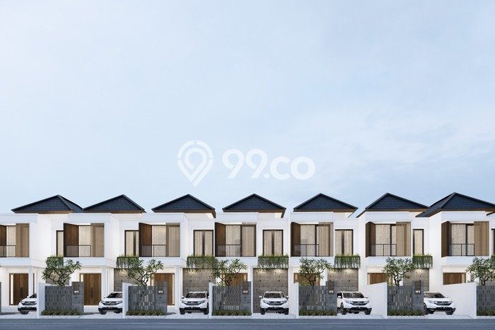 Hunian Cantik Modern Lb 102m2 di Denpasar Utara, Denpasar Hunian Cantik Modern Lb 102m2 di Denpasar Utara, Denpasar