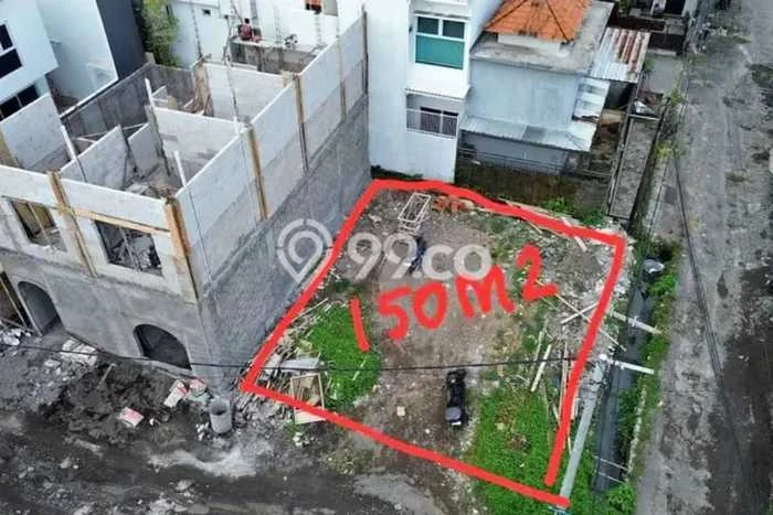 Tanah Kavling Disewakan di Kerobokan dengan Luas 150m2 Tanah Kavling Disewakan di Kerobokan dengan Luas 150m2