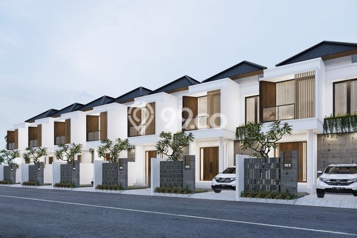 Hunian Cantik Modern Lb 102m2 di Denpasar Utara, Denpasar Hunian Cantik Modern Lb 102m2 di Denpasar Utara, Denpasar