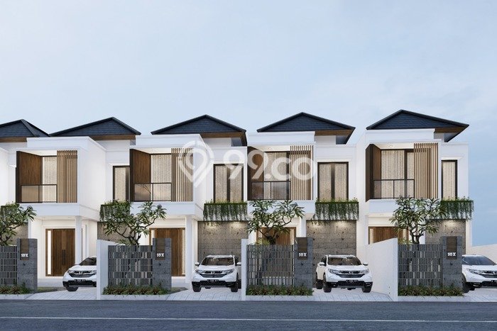 Hunian Cantik Modern Lb 102m2 di Denpasar Utara, Denpasar Hunian Cantik Modern Lb 102m2 di Denpasar Utara, Denpasar