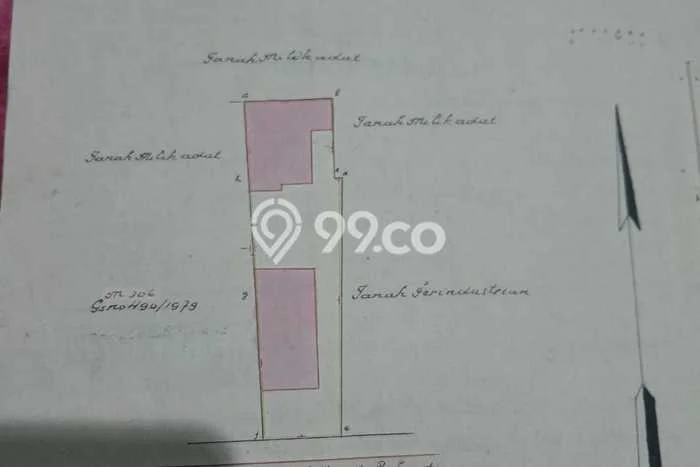 Lahan Dijual Lokasi Purwakarta Kota, Purwakarta dengan Luas Tanah 587m2 dan Status SHM Lahan Dijual Lokasi Purwakarta Kota, Purwakarta dengan Luas Tanah 587m2 dan Status SHM