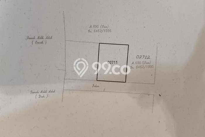 Lahan untuk Dijual di Lembang Bandung Barat Luas 207m2 Lahan untuk Dijual di Lembang Bandung Barat Luas 207m2