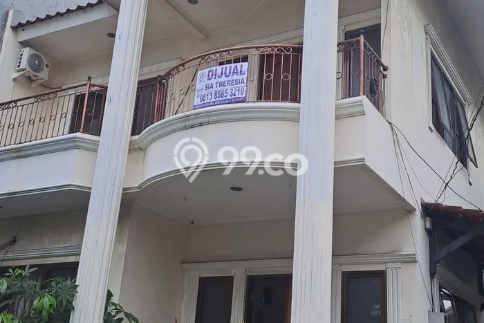 Dijual Rumah Luas Megah Dengan View Eksklusif di Kav DKI, Jakarta Barat Dijual Rumah Luas Megah Dengan View Eksklusif di Kav DKI, Jakarta Barat