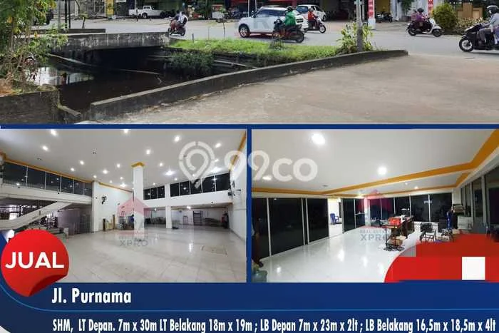 Ruko Strategis Kawasan Pontianak Selatan, Luas 322m², Pusat Niaga Ruko Strategis Kawasan Pontianak Selatan, Luas 322m², Pusat Niaga