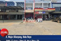 Ruko Strategis Kawasan Sungai Raya, Luas 114m2m², Area Komersial, Tingkat Keramaian Tinggi Ruko Strategis Kawasan Sungai Raya, Luas 114m2m², Area Komersial, Tingkat Keramaian Tinggi