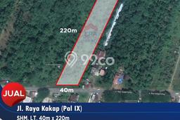 Lahan Dijual Lokasi Strategis di Pontianak dengan Luas 8758m2 Lahan Dijual Lokasi Strategis di Pontianak dengan Luas 8758m2