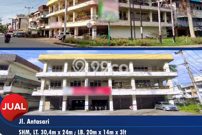 LOKASI STRATEGIS! Ruko di Pontianak Barat, Luas 840m², Pusat Bisnis, Mainroad LOKASI STRATEGIS! Ruko di Pontianak Barat, Luas 840m², Pusat Bisnis, Mainroad