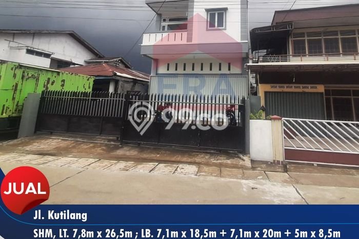 Dijual Ruko Kawasan Pontianak Kota, Luas 315m², Area Bisnis Dijual Ruko Kawasan Pontianak Kota, Luas 315m², Area Bisnis