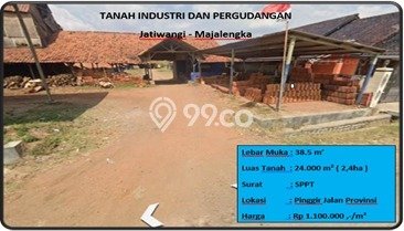 LOKASI STRATEGIS! Tanah Kawasan Jatiwangi, Luas 550m², Kawasan Potensial, Cocok untuk Investasi LOKASI STRATEGIS! Tanah Kawasan Jatiwangi, Luas 550m², Kawasan Potensial, Cocok untuk Investasi