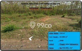 AREA PROSPEKTIF! Tanah di Jatiwangi, Luas 10000m², Akses Fasilitas Umum AREA PROSPEKTIF! Tanah di Jatiwangi, Luas 10000m², Akses Fasilitas Umum