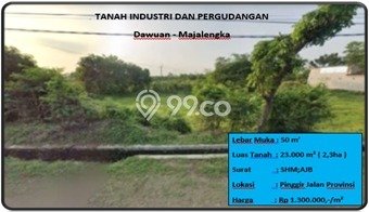 Jual Tanah Kawasan Dawuan, Luas 7000m², Lingkungan Asri Jual Tanah Kawasan Dawuan, Luas 7000m², Lingkungan Asri