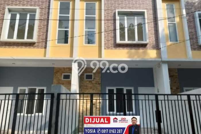 Rumah Modern Cantik 3 KT Siap Huni di Kelapa Gading Rumah Modern Cantik 3 KT Siap Huni di Kelapa Gading