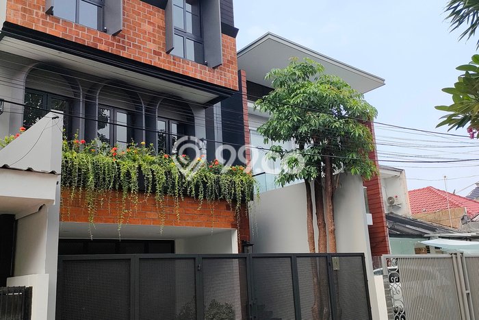 Unit New Rumah Dijual Pondok Indah. Modern Industrial + Pool Unit New Rumah Dijual Pondok Indah. Modern Industrial + Pool