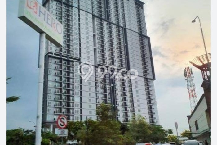 Apartemen Favorit Nyaman Dijual di Tangerang Selatan dengan 1 Kamar Tidur Apartemen Favorit Nyaman Dijual di Tangerang Selatan dengan 1 Kamar Tidur