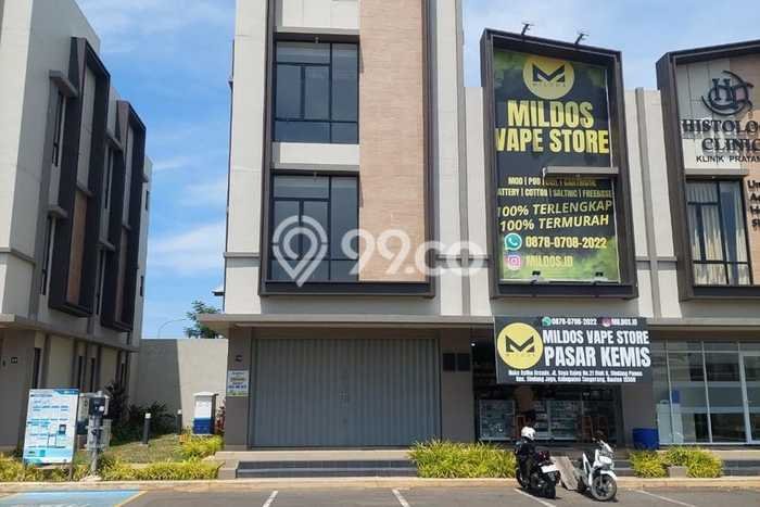 Ruko Dijual di Prime Area Tangerang Luas 186m2 Ruko Dijual di Prime Area Tangerang Luas 186m2