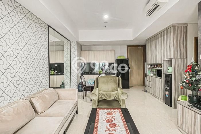 Apartemen di Jagakarsa, Jakarta Selatan, 2 KT, Luas 103m² Apartemen di Jagakarsa, Jakarta Selatan, 2 KT, Luas 103m²
