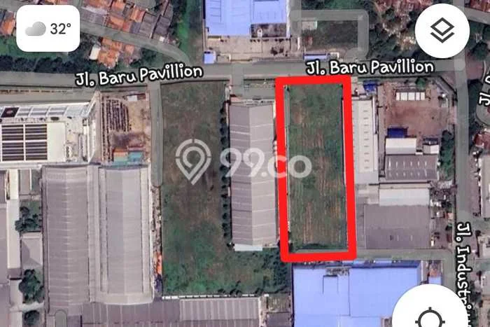 Kavling Tanah untuk Dijual di Jababeka, Bekasi, Luas 6931m2 Kavling Tanah untuk Dijual di Jababeka, Bekasi, Luas 6931m2
