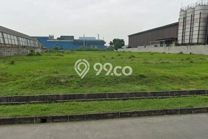 Kavling Tanah untuk Dijual di Jababeka, Bekasi, Luas 6931m2 Kavling Tanah untuk Dijual di Jababeka, Bekasi, Luas 6931m2