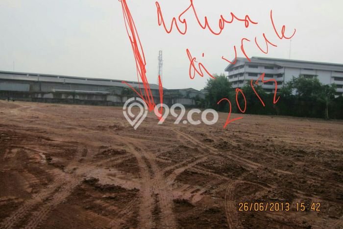 Untuk Dijual Tanah di Jati Uwung Tangerang Luas 14275m2 SHM Untuk Dijual Tanah di Jati Uwung Tangerang Luas 14275m2 SHM