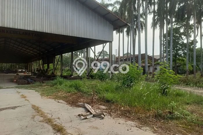 Unit Gudang Dijual di Tangerang LT 18425m2 & LB 8000m2 Unit Gudang Dijual di Tangerang LT 18425m2 & LB 8000m2