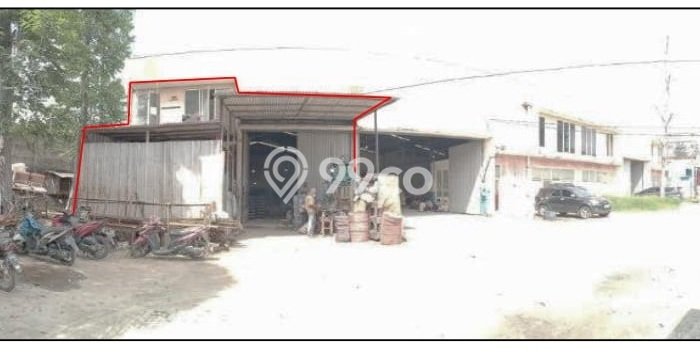 Unit Gudang Dijual di Periuk Tangerang Luas Tanah 315m2, Luas Bangunan 300m2 Unit Gudang Dijual di Periuk Tangerang Luas Tanah 315m2, Luas Bangunan 300m2