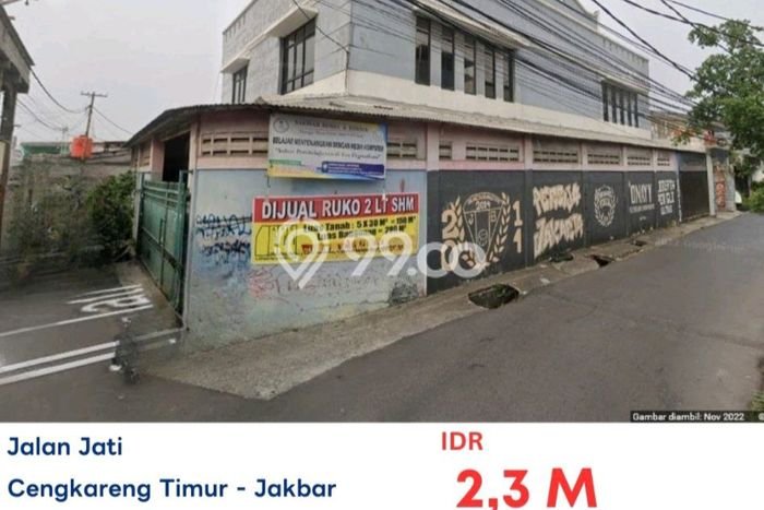 Unit Komersial Dijual di Cengkareng Jakarta Barat Luas Bangunan 400m2 Unit Komersial Dijual di Cengkareng Jakarta Barat Luas Bangunan 400m2