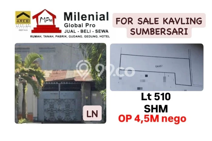 Tanah Dijual di Bandung Seluas 510m2 Strategis Tanah Dijual di Bandung Seluas 510m2 Strategis