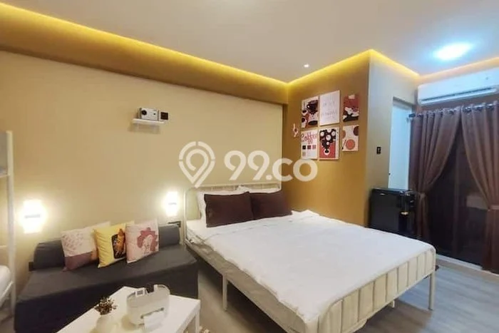 Unit Apartemen 1 Kamar & 1 Kamar Mandi Dijual di Antapani, Bandung Unit Apartemen 1 Kamar & 1 Kamar Mandi Dijual di Antapani, Bandung