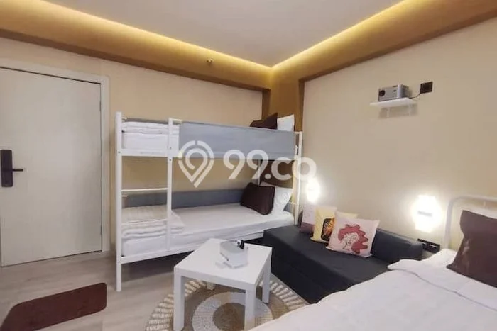 Unit Apartemen 1 Kamar & 1 Kamar Mandi Dijual di Antapani, Bandung Unit Apartemen 1 Kamar & 1 Kamar Mandi Dijual di Antapani, Bandung