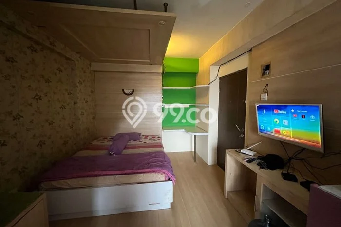 Untuk Dijual Apartemen Terjangkau di Antapani, Bandung dengan 1 KT, 1 KM Untuk Dijual Apartemen Terjangkau di Antapani, Bandung dengan 1 KT, 1 KM