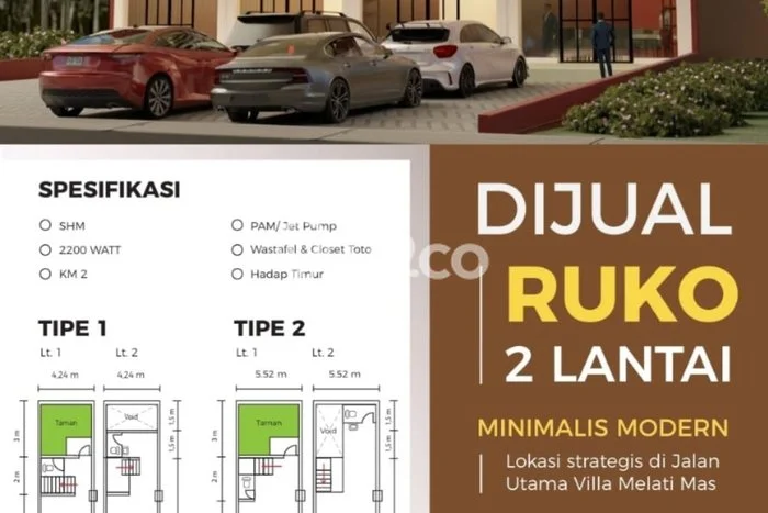 Ruko Dijual di Tangerang Selatan LT 340m2 & LB 680m2 Lokasi Terbaik! Ruko Dijual di Tangerang Selatan LT 340m2 & LB 680m2 Lokasi Terbaik!