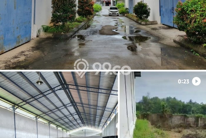 Pabrik Dijual di Tigaraksa Tangerang dengan Luas Bangunan 3200m2 Pabrik Dijual di Tigaraksa Tangerang dengan Luas Bangunan 3200m2