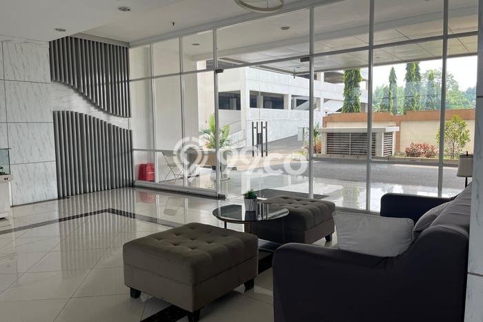 Siap Huni Apartemen 1 KT 1 KM di BSD Luas 28m2 Siap Huni Apartemen 1 KT 1 KM di BSD Luas 28m2