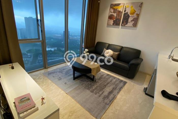 Apartemen Sewa 2 Kamar Hemat Siap Huni di Tangerang, Luas 127m2 Apartemen Sewa 2 Kamar Hemat Siap Huni di Tangerang, Luas 127m2