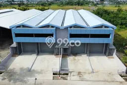 Unit Gudang Dijual di Tangerang LT 449m2 & LB 425m2 Unit Gudang Dijual di Tangerang LT 449m2 & LB 425m2