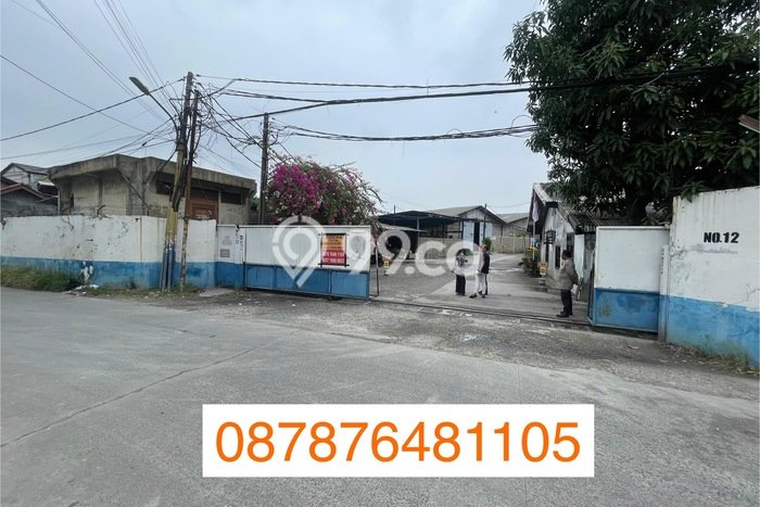 Gudang Dijual di Prime Area Tangerang Luas 15000m2 Gudang Dijual di Prime Area Tangerang Luas 15000m2