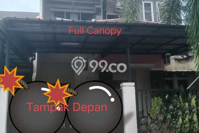 Rumah Modern 5 Kamar LT 144m2 di harapan indah Rumah Modern 5 Kamar LT 144m2 di harapan indah