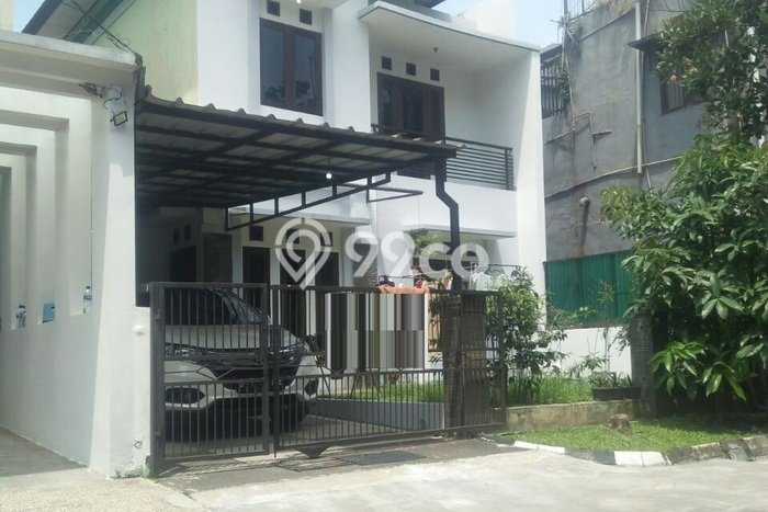 Rumah Minimalis 4 KT LT 135m2 di Buah Batu Rumah Minimalis 4 KT LT 135m2 di Buah Batu