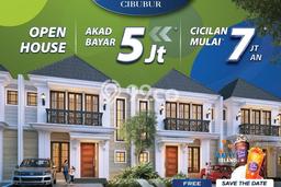 Hunian Nyaman Asri 3 KT Siap Huni di Cibubur Jakarta Timur Hunian Nyaman Asri 3 KT Siap Huni di Cibubur Jakarta Timur