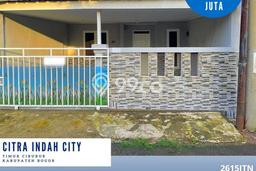 Jual Rumah Murah Meriah Jonggol Punya 2 Kamar & LT 90m2 Jual Rumah Murah Meriah Jonggol Punya 2 Kamar & LT 90m2