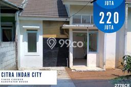 Jual Rumah Harga Miring Cileungsi Punya 2 Kamar & LT 90m2 Jual Rumah Harga Miring Cileungsi Punya 2 Kamar & LT 90m2