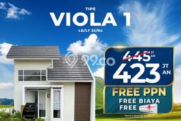 Jual Rumah Murah Meriah Jonggol Punya 2 Kamar & LT 84m2 Jual Rumah Murah Meriah Jonggol Punya 2 Kamar & LT 84m2
